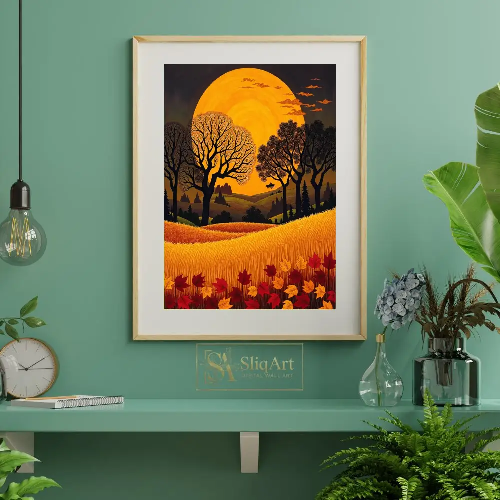 LAN-harvest-moon-sunset-forest-111-06 LAN harvest moon sunset forest 111