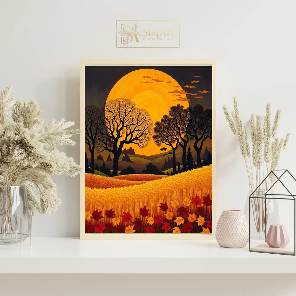 LAN-harvest-moon-sunset-forest-111-07 LAN harvest moon sunset forest 111