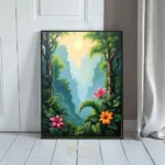 LAN jungle themed landscape 121