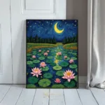 LAN lily pad lagoon 128