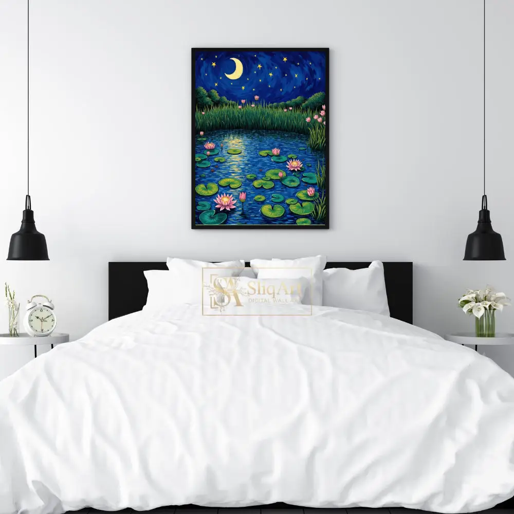 LAN-lily-pad-pond-night-132-02 LAN lily pad pond night 132