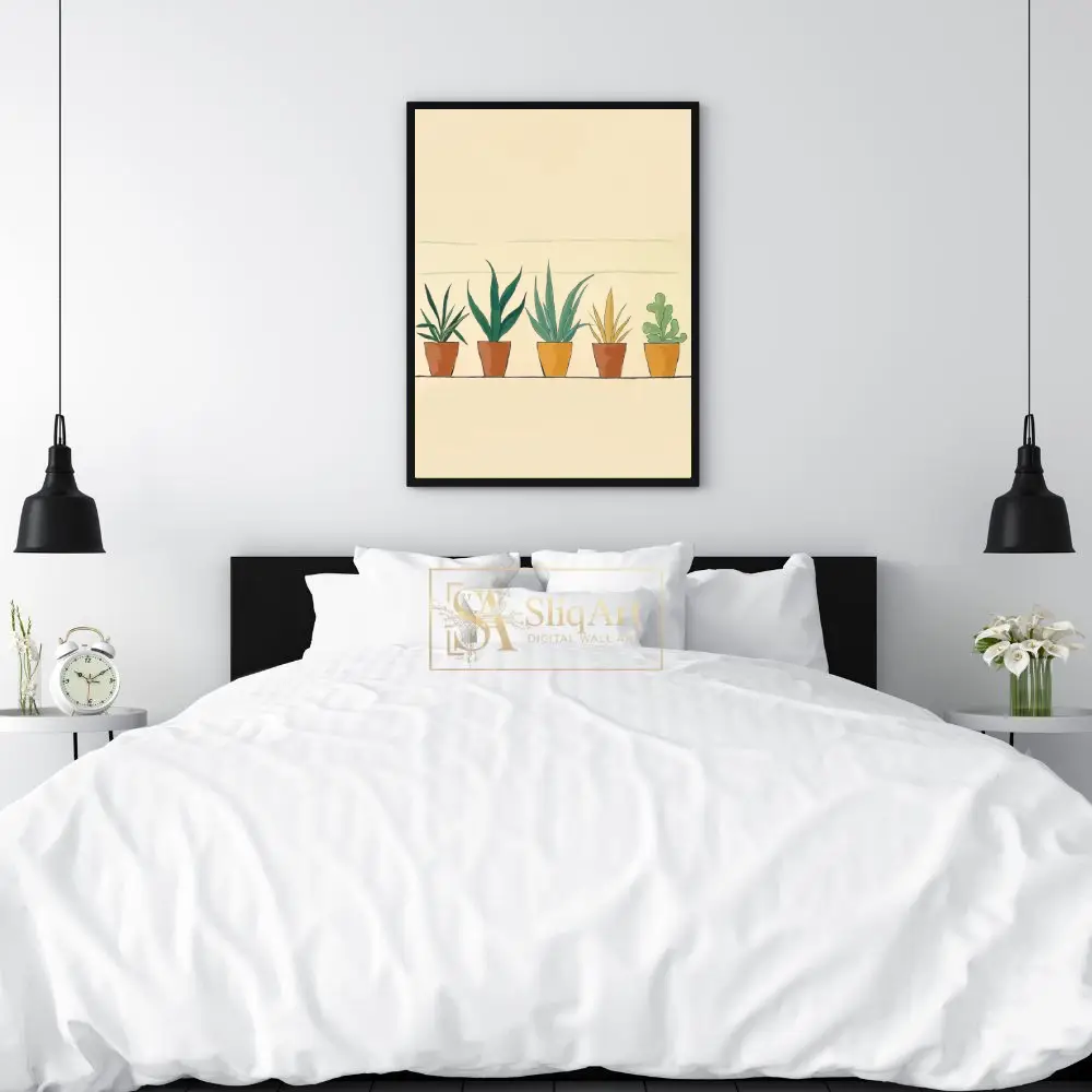 LAN-line-of-four-potted-plants-135-02 LAN line of four potted plants 135