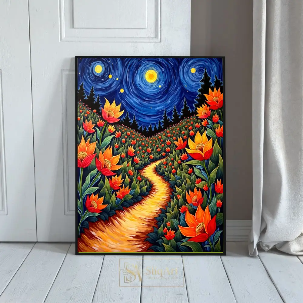 LAN-moonlit-flowers-landscape-141-01 LAN moonlit flowers landscape 141