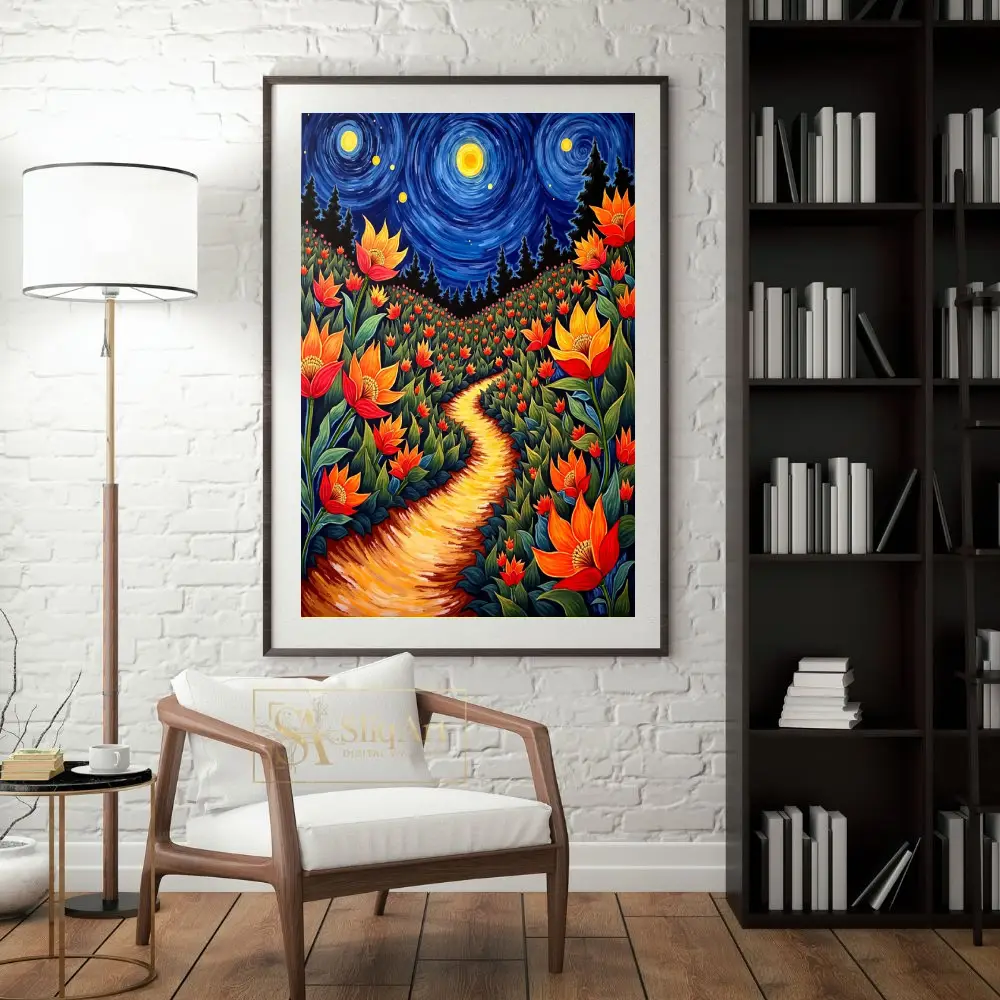 LAN-moonlit-flowers-landscape-141-04 LAN moonlit flowers landscape 141