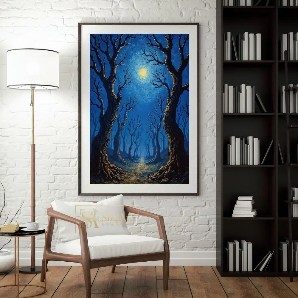 LAN-moonlit-path-between-trees-2-148-04 LAN moonlit path between trees 2 148