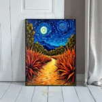 LAN moonlit trail 150