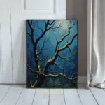 LAN moonlit tree 151