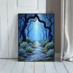 LAN mystical forest pathway 157