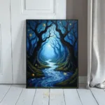 LAN mystical forest twilight 158