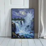 LAN niagara falls nightfall 160