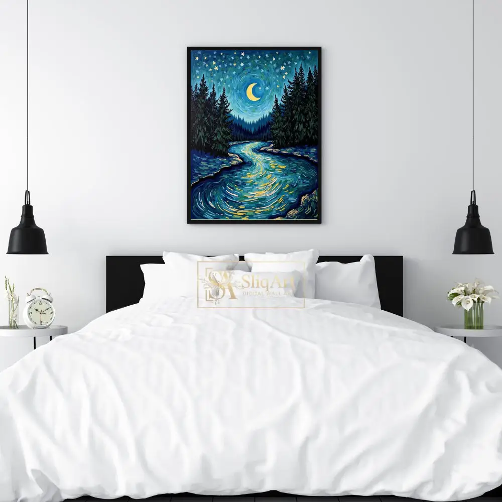 LAN-nighttime-river-with-mountains-and-a-full-moon-171-02 LAN nighttime river with mountains and a full moon 171