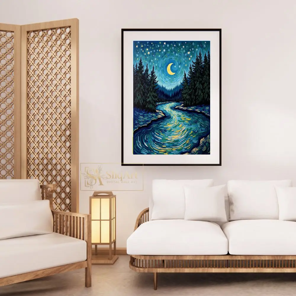 LAN-nighttime-river-with-mountains-and-a-full-moon-171-03 LAN nighttime river with mountains and a full moon 171