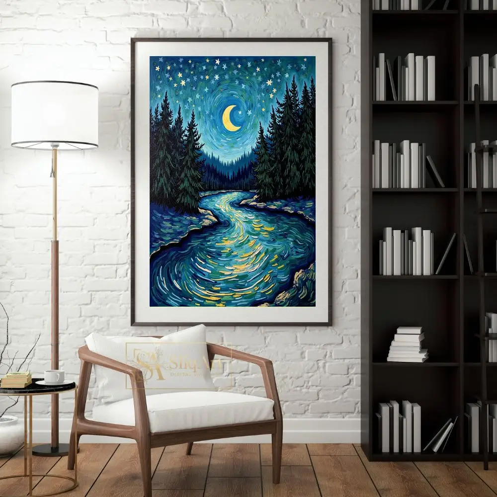 LAN-nighttime-river-with-mountains-and-a-full-moon-171-04 LAN nighttime river with mountains and a full moon 171