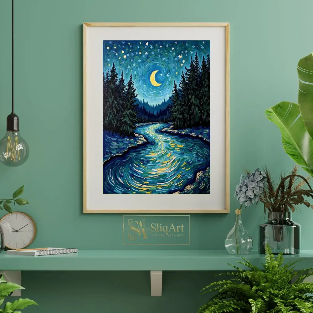 LAN-nighttime-river-with-mountains-and-a-full-moon-171-06 LAN nighttime river with mountains and a full moon 171