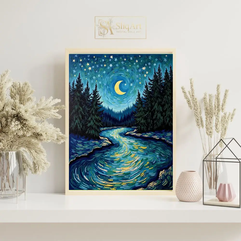 LAN-nighttime-river-with-mountains-and-a-full-moon-171-07 LAN nighttime river with mountains and a full moon 171