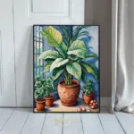 LAN potted plant 181