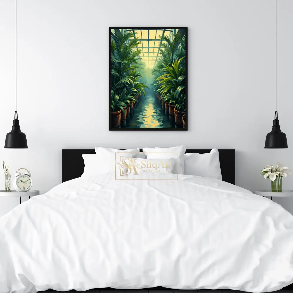 LAN-potted-tropical-plants-in-greenhouse-183-02 LAN potted tropical plants in greenhouse 183