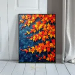 LAN red fall leaves 187