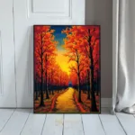 LAN road between trees 189