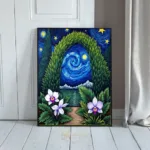 LAN starry night 201