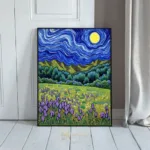 LAN starry night field 202