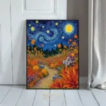 LAN starry night fields 203