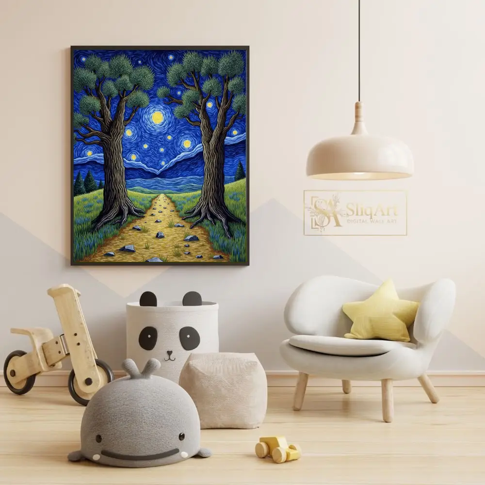 LAN-starry-night-trees-path-211-05 LAN starry night trees path 211