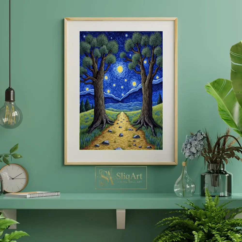 LAN-starry-night-trees-path-211-06 LAN starry night trees path 211
