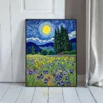 LAN starry sky pastel 212