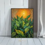 LAN sunlit field 214