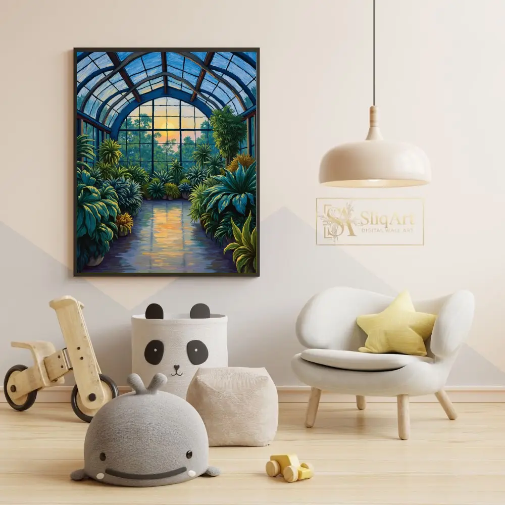 LAN-sunlit-greenhouse-at-sunset-216-05 LAN sunlit greenhouse at sunset 216