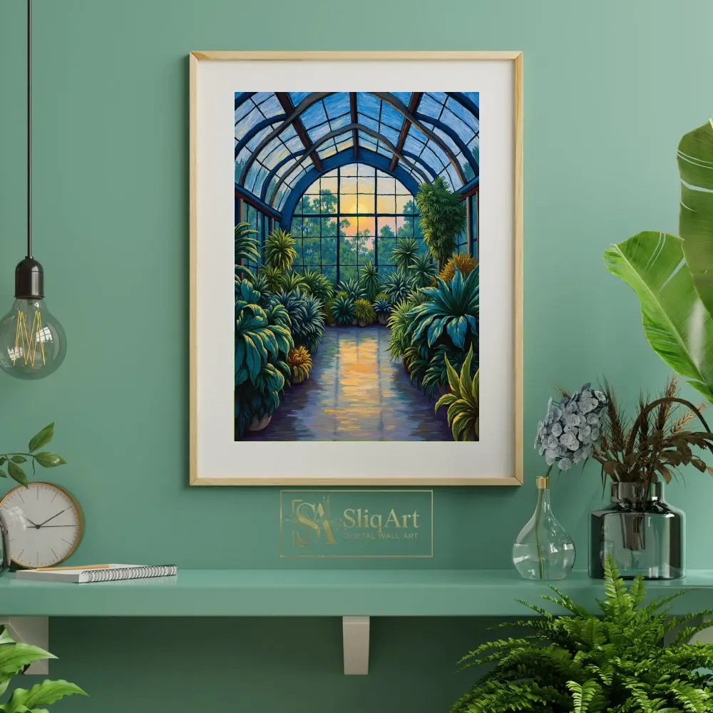 LAN-sunlit-greenhouse-at-sunset-216-06 LAN sunlit greenhouse at sunset 216