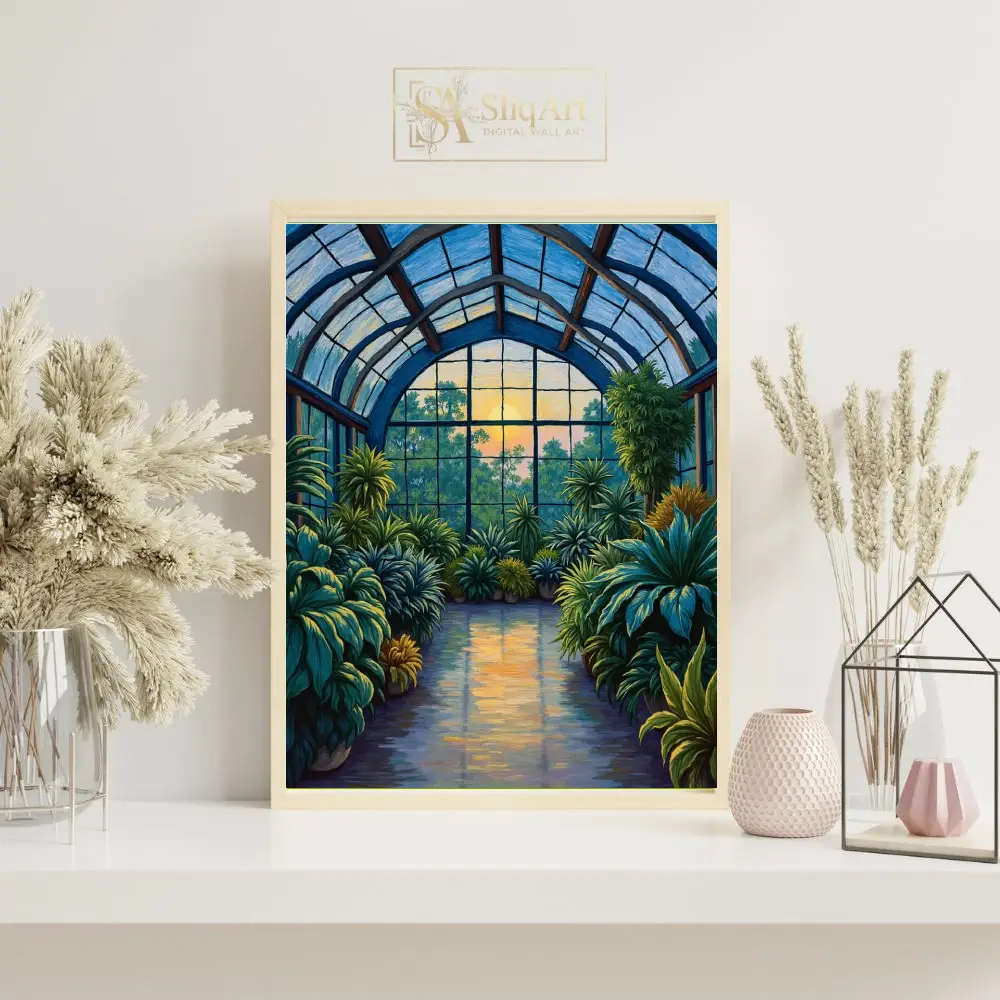 LAN-sunlit-greenhouse-at-sunset-216-07 LAN sunlit greenhouse at sunset 216