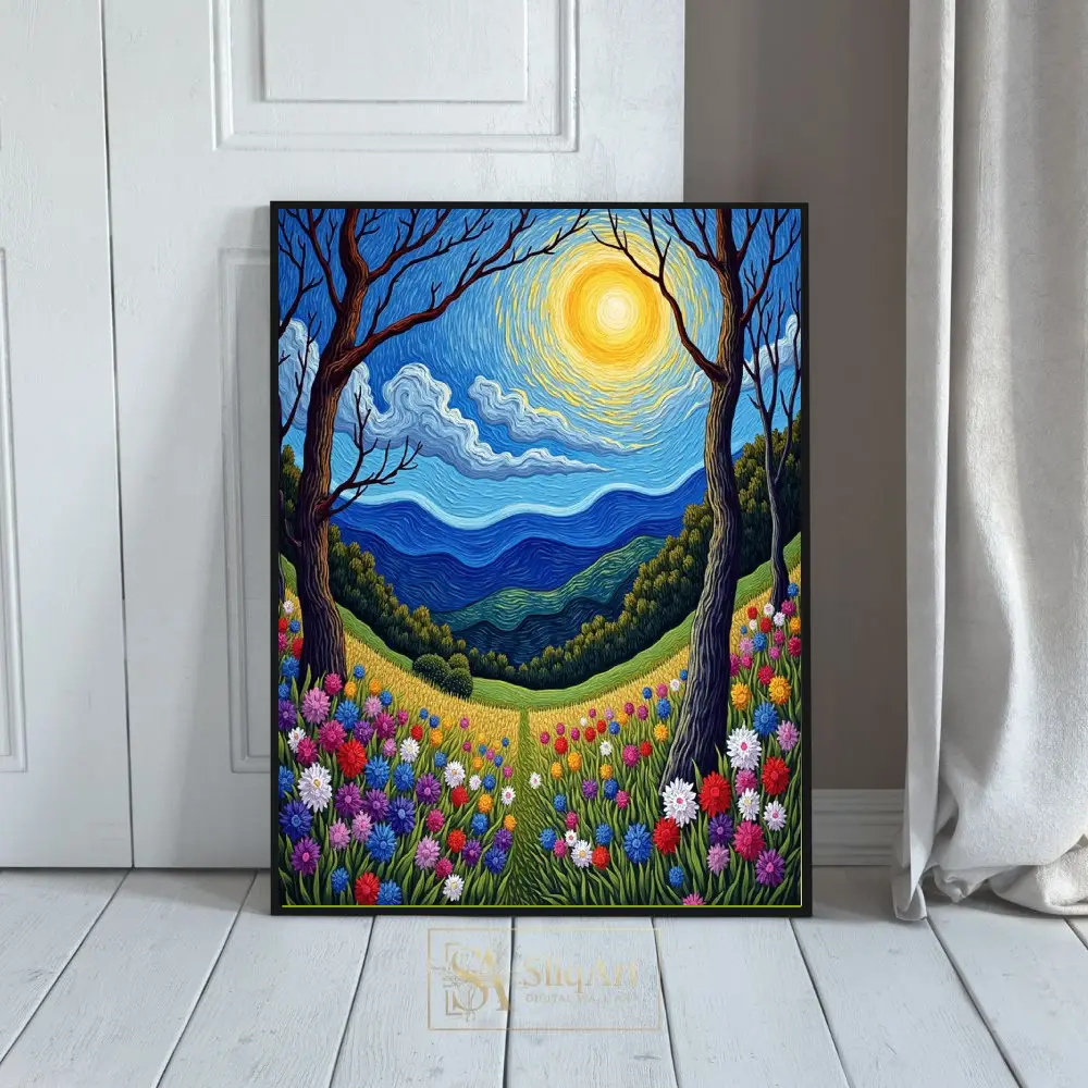 LAN-sunset-field-with-stars-and-flowers-218-01 LAN sunset field with stars and flowers 218