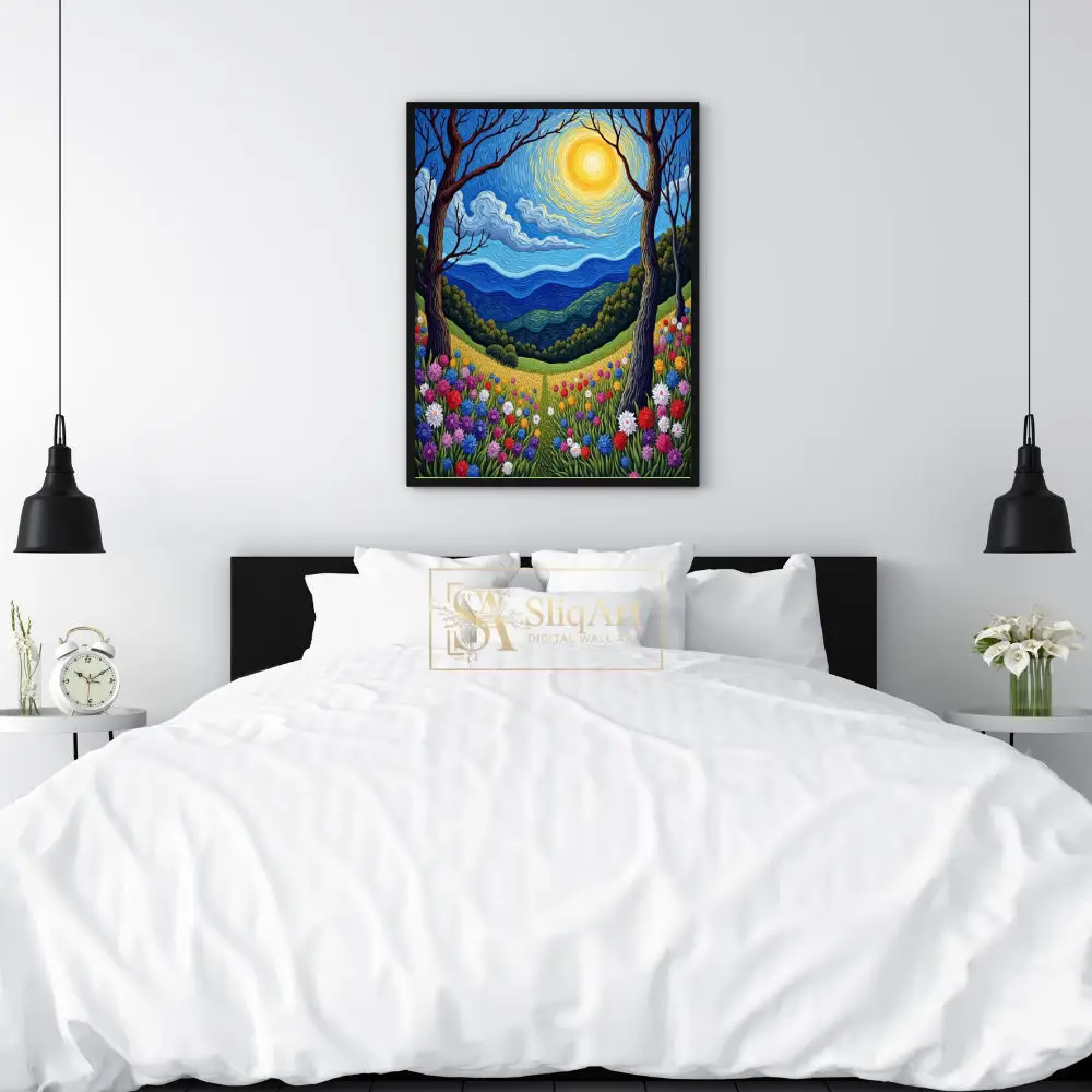 LAN-sunset-field-with-stars-and-flowers-218-02 LAN sunset field with stars and flowers 218