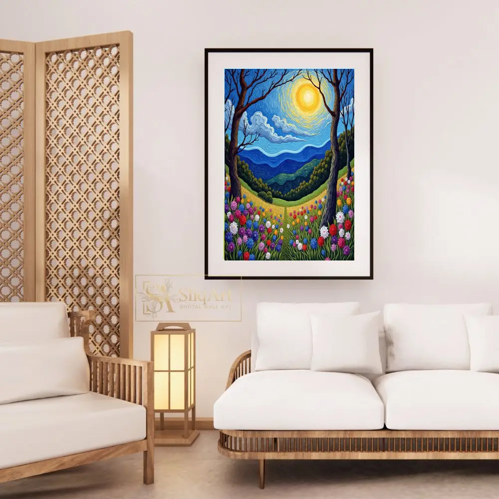 LAN-sunset-field-with-stars-and-flowers-218-03 LAN sunset field with stars and flowers 218