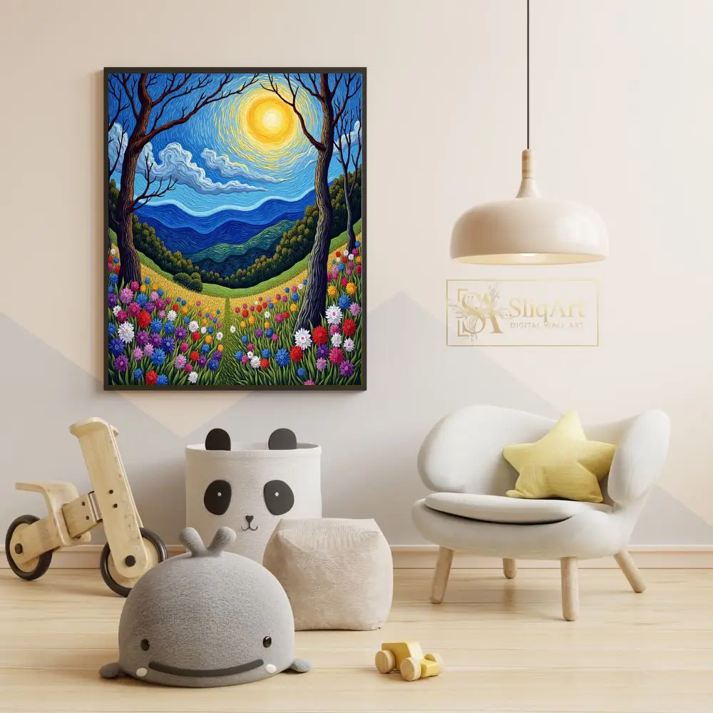 LAN-sunset-field-with-stars-and-flowers-218-05 LAN sunset field with stars and flowers 218