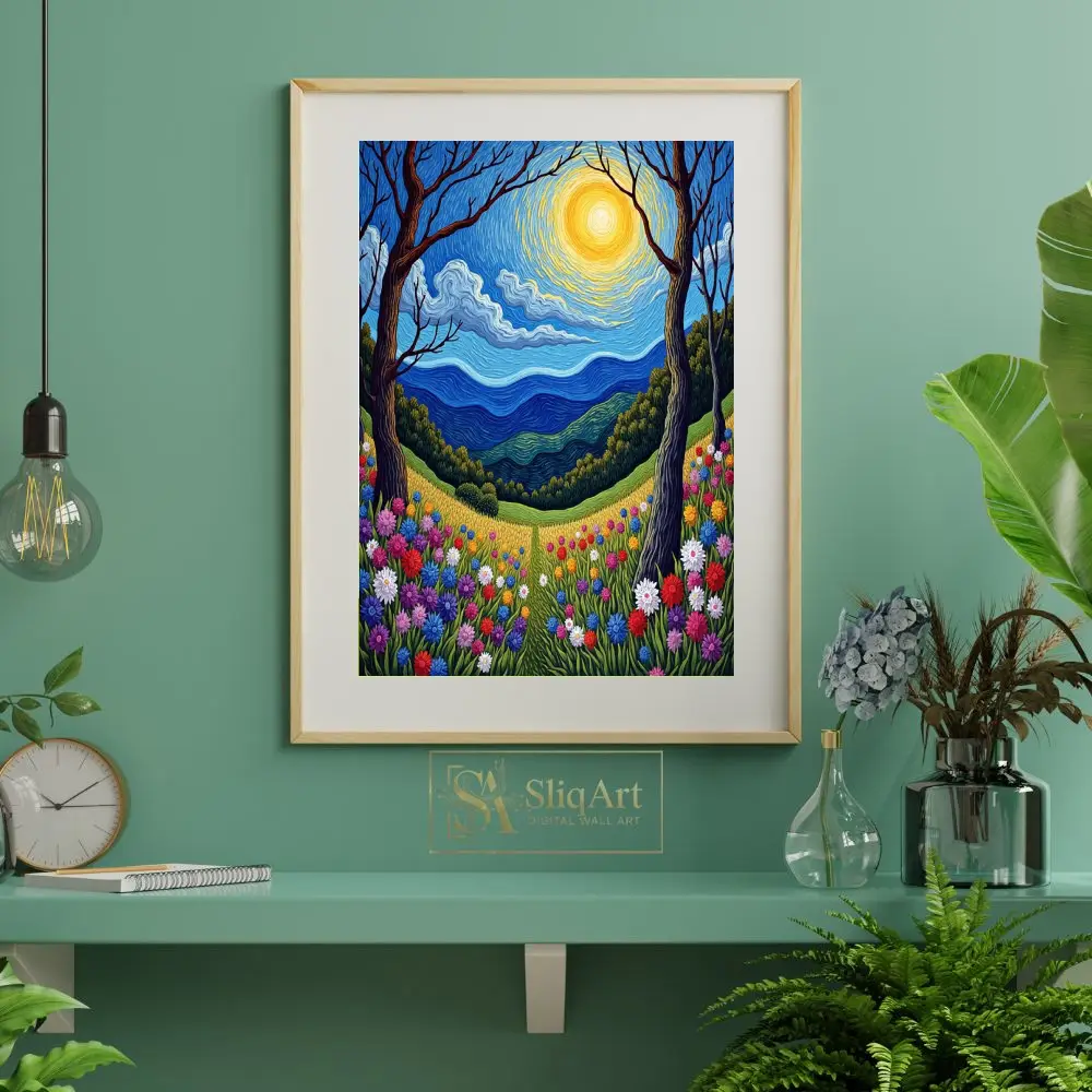 LAN-sunset-field-with-stars-and-flowers-218-06 LAN sunset field with stars and flowers 218