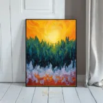 LAN sunset forest 219