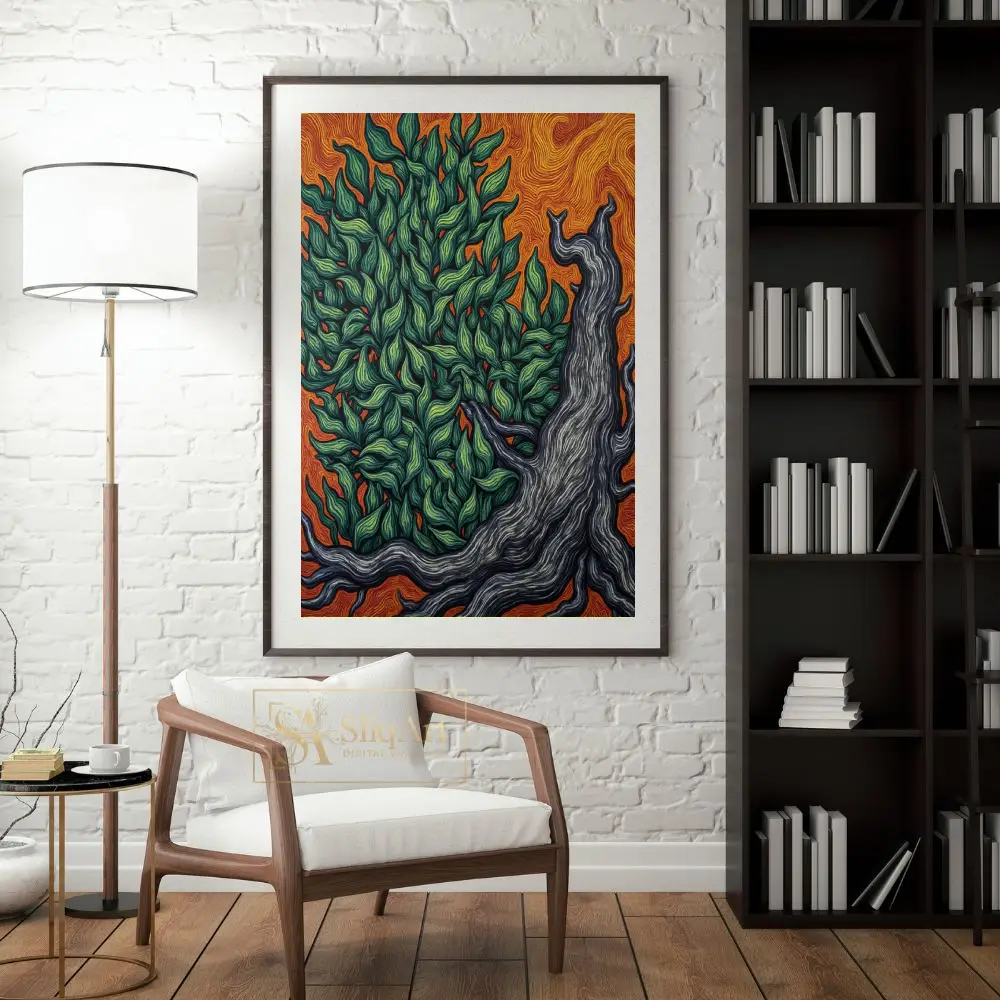 LAN-tree-and-plant-illustration-226-04 LAN tree and plant illustration 226