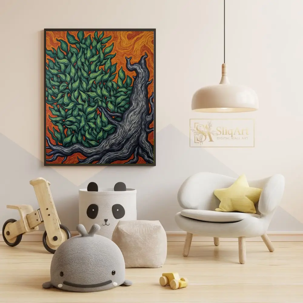 LAN-tree-and-plant-illustration-226-05 LAN tree and plant illustration 226