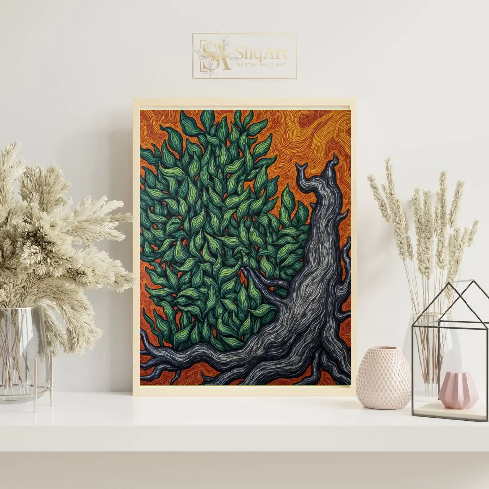 LAN-tree-and-plant-illustration-226-07 LAN tree and plant illustration 226