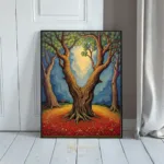 LAN tree of life under full moon 231