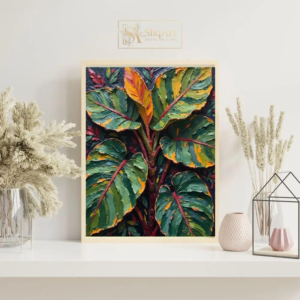 LAN-tropical-plant-artwork-247-07 LAN tropical plant artwork 247