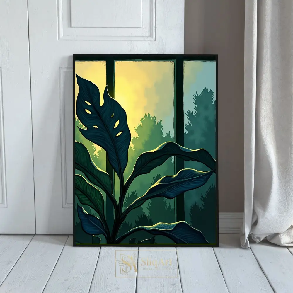 LAN-tropical-plant-illustration-248-01 LAN tropical plant illustration 248