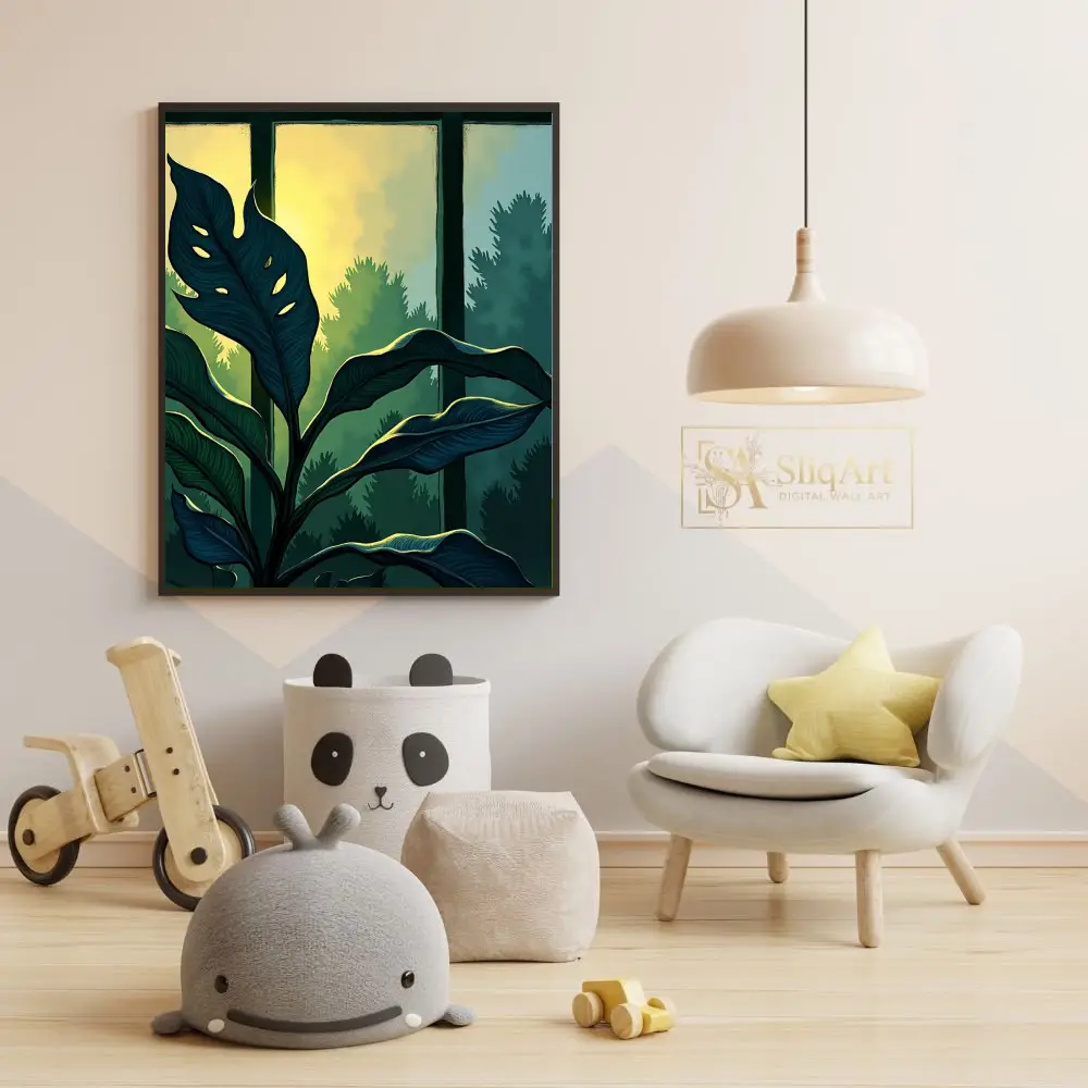 LAN-tropical-plant-illustration-248-05 LAN tropical plant illustration 248