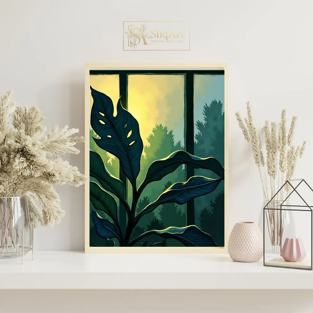 LAN-tropical-plant-illustration-248-07 LAN tropical plant illustration 248