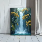 LAN vivid waterfall waterfall 261