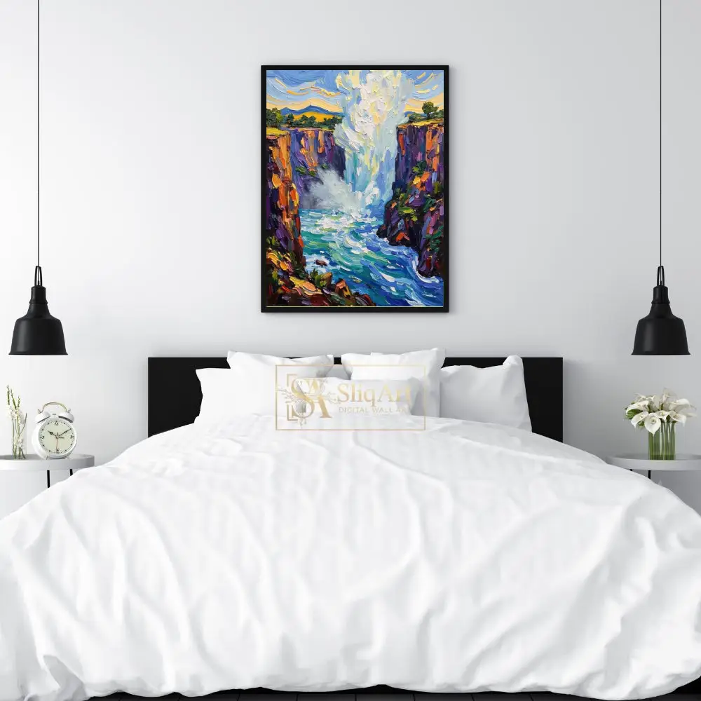 LAN-waterfall-canyon-watercolor-265-02 LAN waterfall canyon watercolor 265