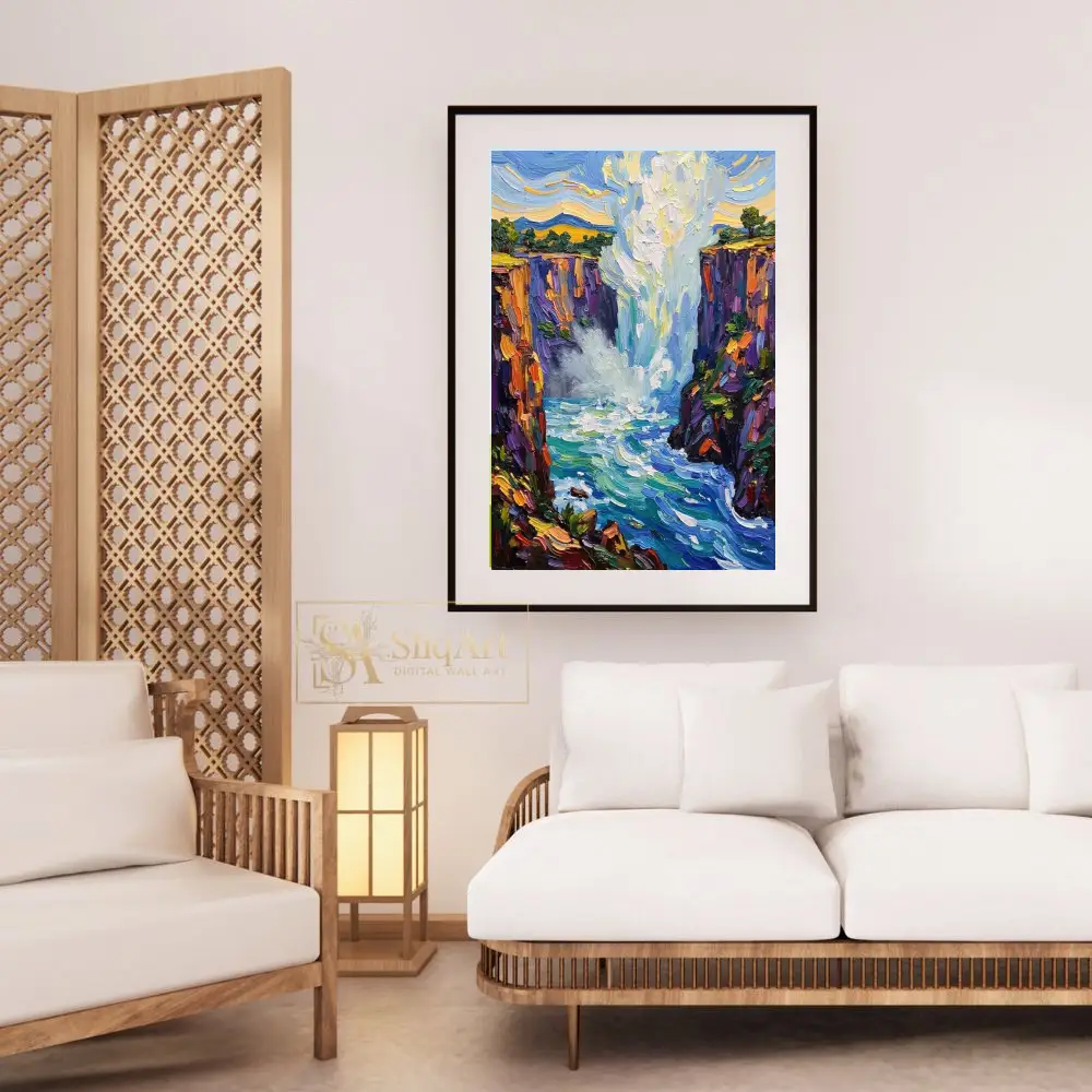 LAN-waterfall-canyon-watercolor-265-03 LAN waterfall canyon watercolor 265